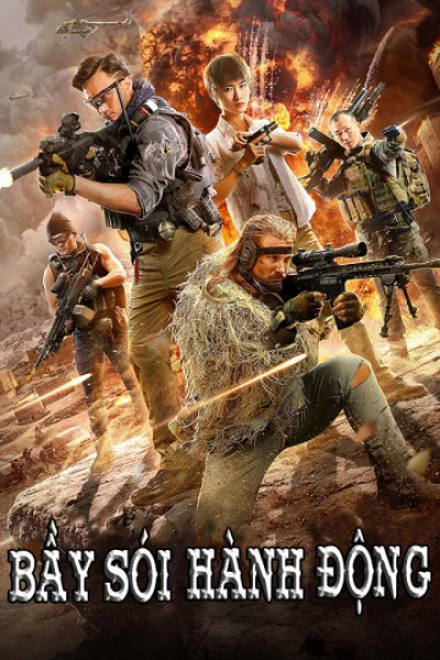 Bầy Sói Hành Động - Operation Wolves