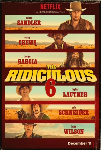 Bộ 6 dở hơi - The Ridiculous 6