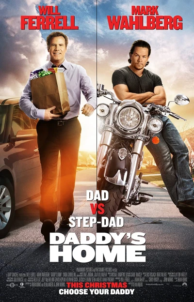 Bố Ngoan, Bố Hư - Daddy's Home (2015)