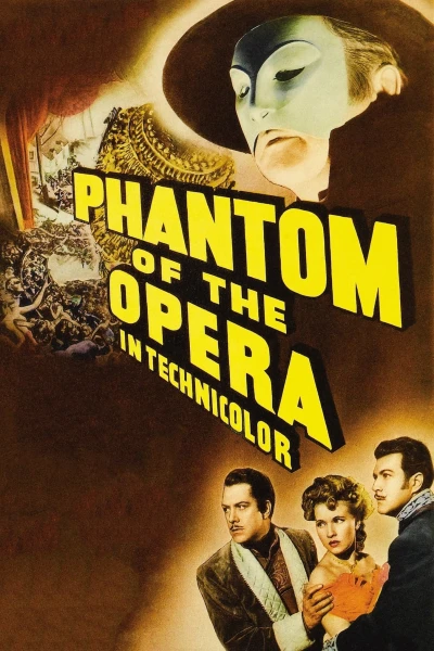 Bóng Ma Trong Nhà Hát - Phantom of the Opera (1943)