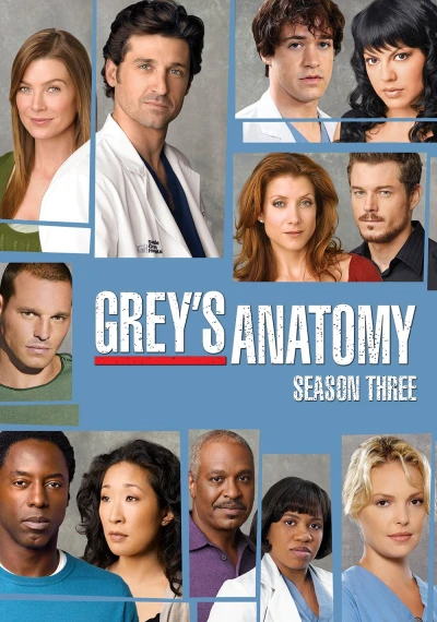 Ca Phẫu Thuật Của Grey (Phần 3) - Grey's Anatomy (Season 3) (2006)