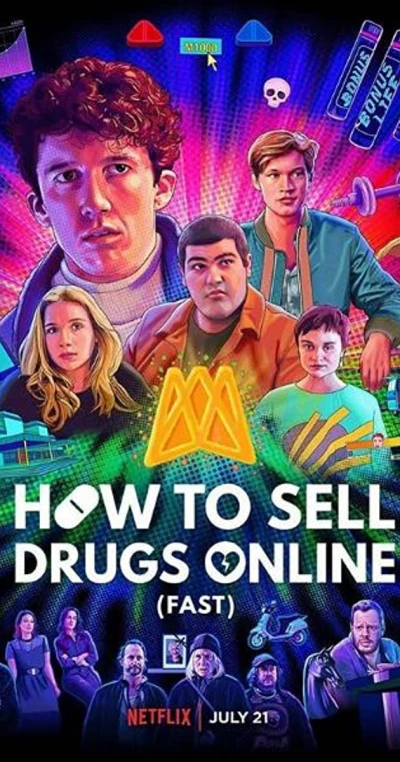 Cách buôn thuốc trên mạng (Nhanh chóng) (Phần 2) - How to Sell Drugs Online (Fast) (Season 2)