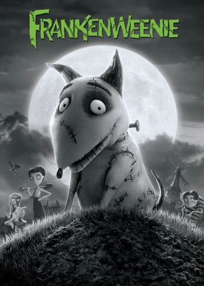 Chó Ma Frankenweenie - Frankenweenie (2012)