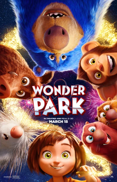 Công Viên Kỳ Diệu - Wonder Park