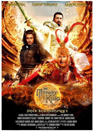 Đại Náo Thiên Cung - The Monkey King