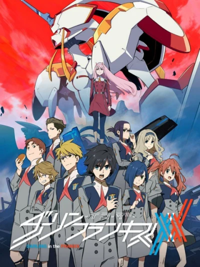 DARLING in the FRANXX - DARLING in the FRANXX