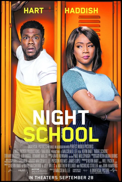 Đêm Ở Trường Học - Night School (2018)