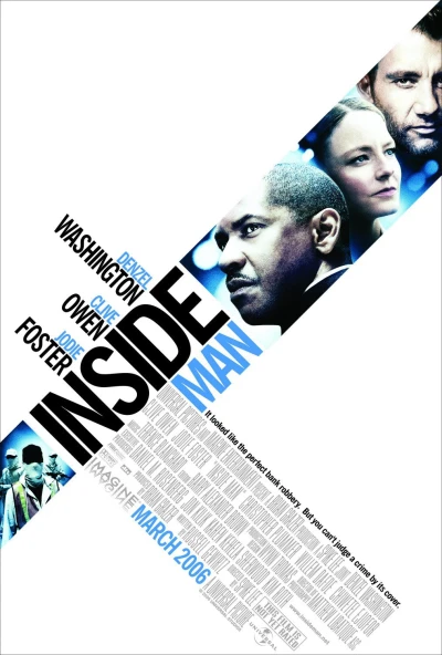 Điệp vụ kép - Inside Man