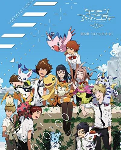 Digimon Adventure Tri. - Chương 6: Tương lai - Digimon Adventure tri. 6: Bokura no Mirai Digimon Adventure Tri. - Chapter 6: Future (2018)