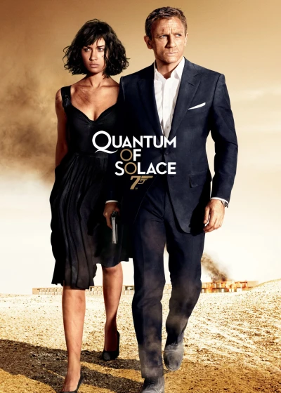 Định Mức Khuây Khỏa - Quantum of Solace (2008)