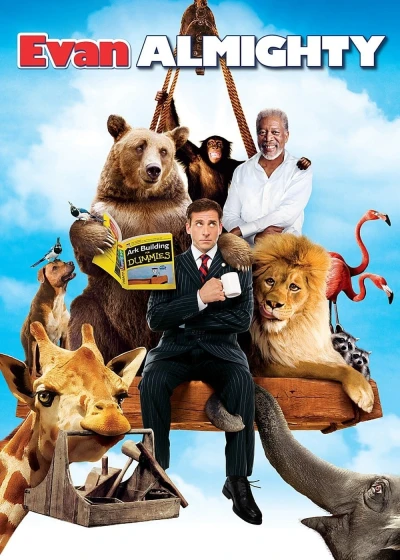 Evan Toàn Năng - Evan Almighty