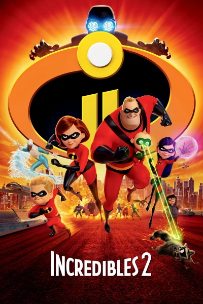 Gia Đình Siêu Nhân 2 - Incredibles 2