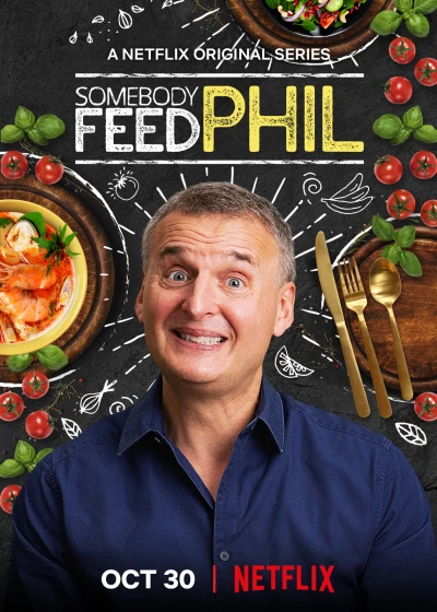 Hành trình ẩm thực của Phil (Phần 3) - Somebody Feed Phil (Season 3)