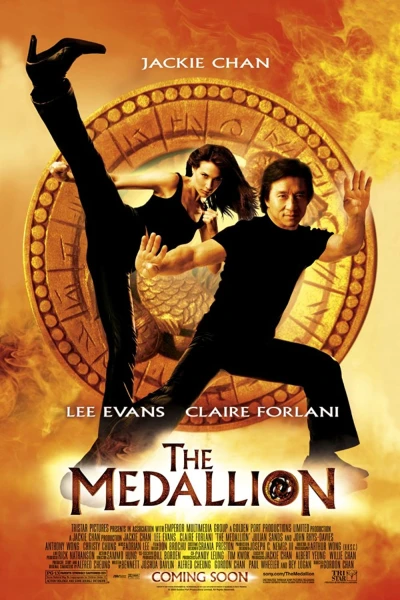 Huy hiệu rồng - The Medallion (2003)