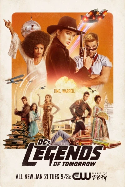 Huyền thoại của tương lai (Phần 5) - DC's Legends of Tomorrow (Season 5)