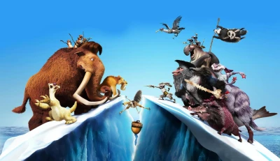 Kỷ Băng Hà 4: Lục Địa Trôi Dạt - Ice Age: Continental Drift