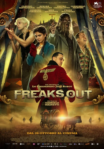 Kỳ Dị - Freaks Out (2021)