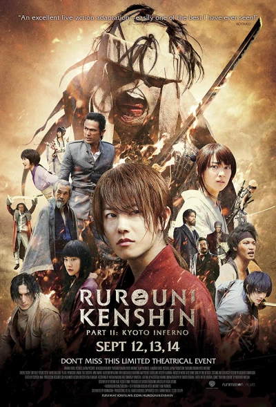 Lãng khách Kenshin: Đại hỏa Kyoto - Rurouni Kenshin: Kyoto Inferno