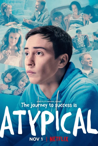 Lập dị (Phần 3) - Atypical (Season 3)