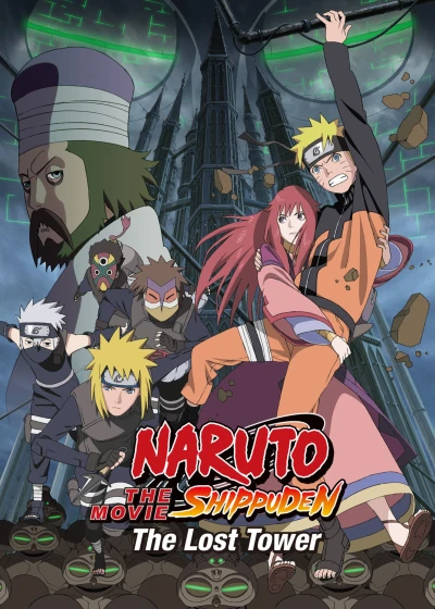 Naruto Shippuden: The Lost Tower - Naruto Shippuden: The Lost Tower