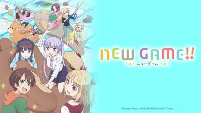 NEW GAME!! - NEW GAME!!