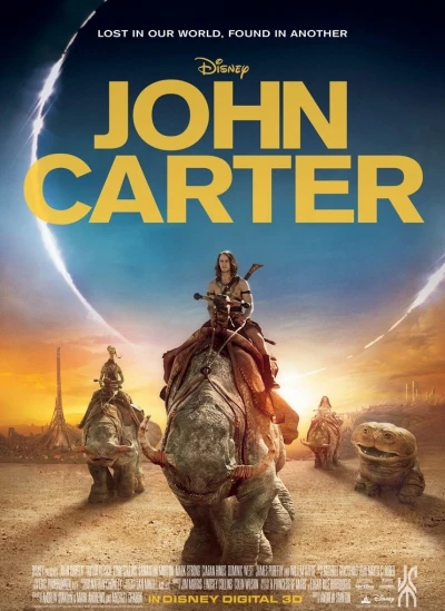 Người Hùng Sao Hỏa - John Carter (2012)