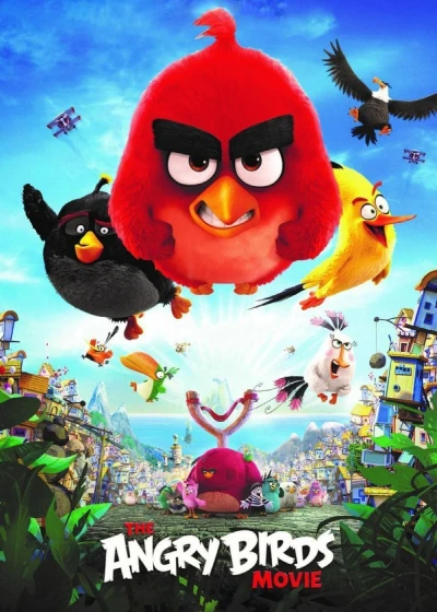 Phim Angry Birds - The Angry Birds Movie