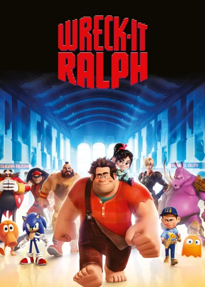 Rápphờ Đập Phá - Wreck-It Ralph