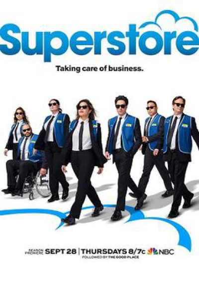 Siêu thị vui nhộn (Phần 3) - Superstore (Season 3) (2017)