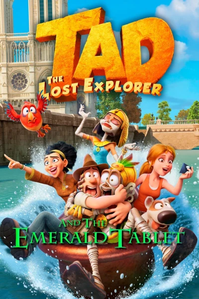 Tad Truy Tìm Kho Báu 3: Lời Nguyền Xác Ướp - Tad the Lost Explorer and the Emerald Tablet (2022)