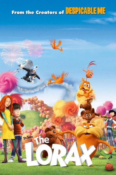 Thần Lorax - Dr. Seuss The Lorax (2012)