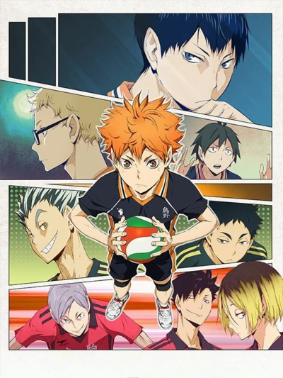 Thiếu niên bóng chuyền! Phần 2 - Haikyu!! 2nd Season