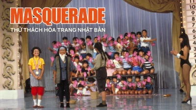 Thử thách hóa trang Nhật Bản - Masquerade