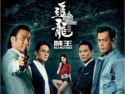 Trùm Hương Cảng 2: Truy Long - Chasing the Dragon II: Wild Wild Bunch